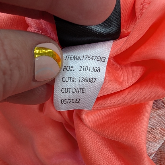 Torrid Women's Orange Floral Short Sleeve Maxi Dress Size 3x - Picture 11 of 12